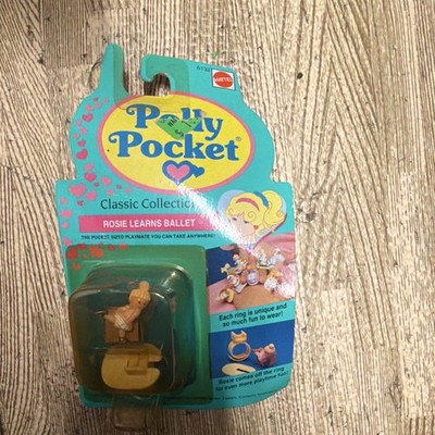 Mattel Polly Pocket Rosie Learns Ballet Figure MPN 6132
