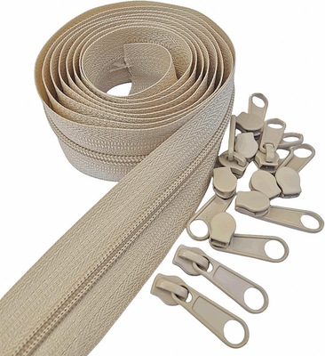 #ad #ad #3 Nylon Coil Zippers by the Yard Bulk Zipper Roll Zipper Tape 10 Yards with 25P $15.28