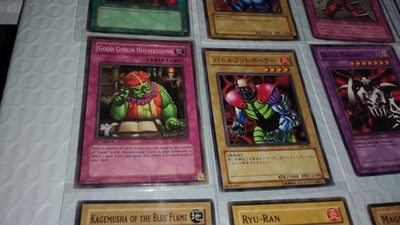 how much are yugioh cards worth from 1996 Yugioh 1996 First Edition Card Lot Of 15
