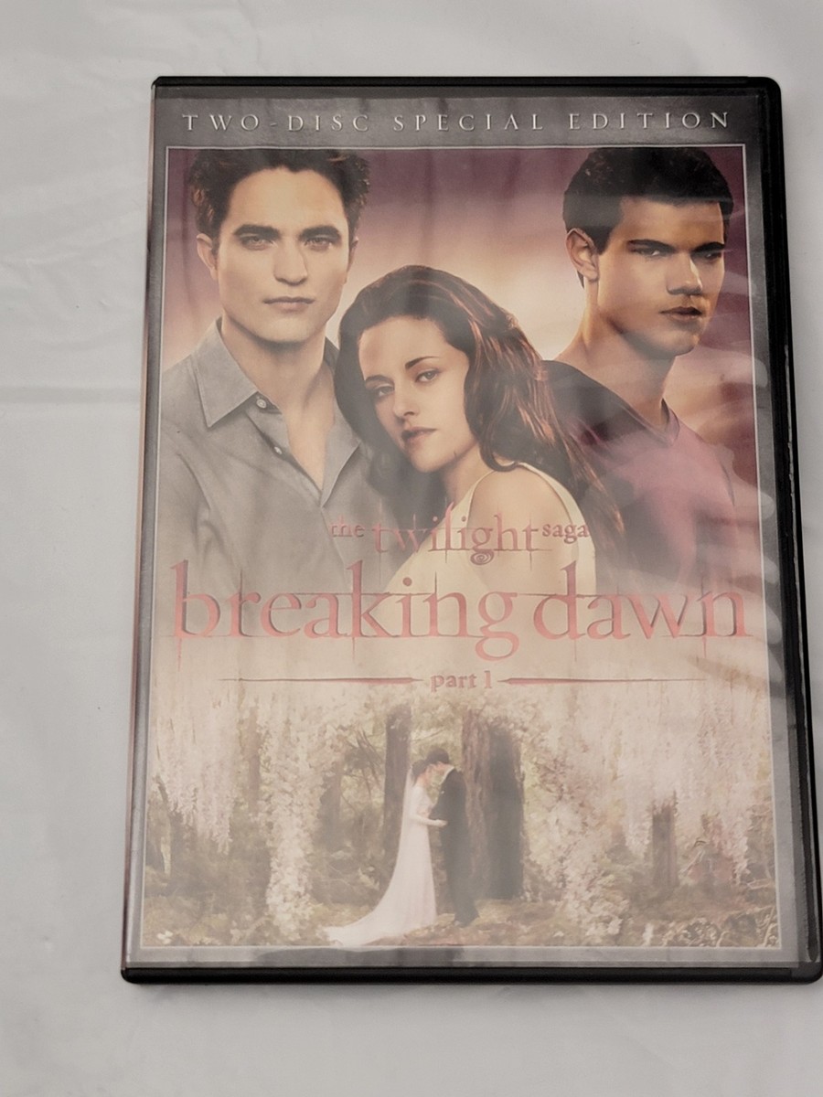 Twilight Saga Breaking Dawn Part 1 Two-Disc Special Edition DVD