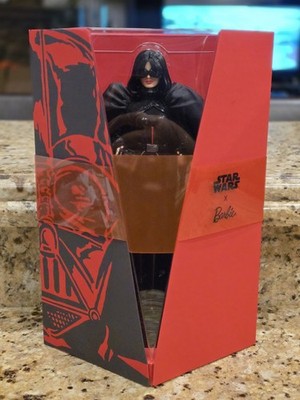 Muñeca Barbie Darth Vader de Star Wars - GHT80
