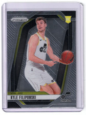 🔥KYLE FILIPOWSKI 2024-25 PANINI PRIZM ROOKIE Base BASKETBALL JAZZ RC🔥