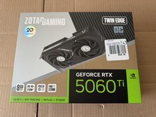 ZOTAC GAMING GeForce RTX 5060 Ti Twin Edge OC 8GB