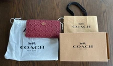 coach long wallet