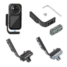 Cycling Quick-Release Adapter Horizontal Vertical Mount For Insta360 X6 Camera