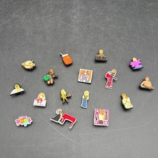 Taylor Swift Eras Inspired Shoe Charms Set 14pc Swiftie Clog Decorations PVC
