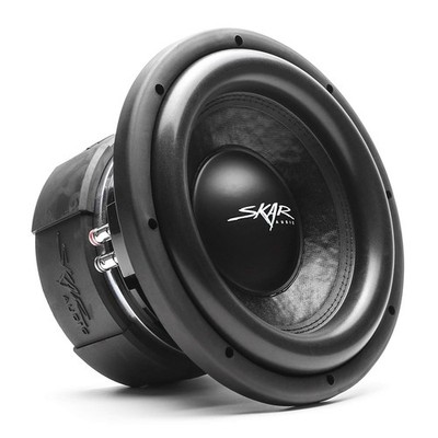 DDX-10 D4 10'' 1500 Watt Max Power Dual 4 Ohm Car Subwoofer