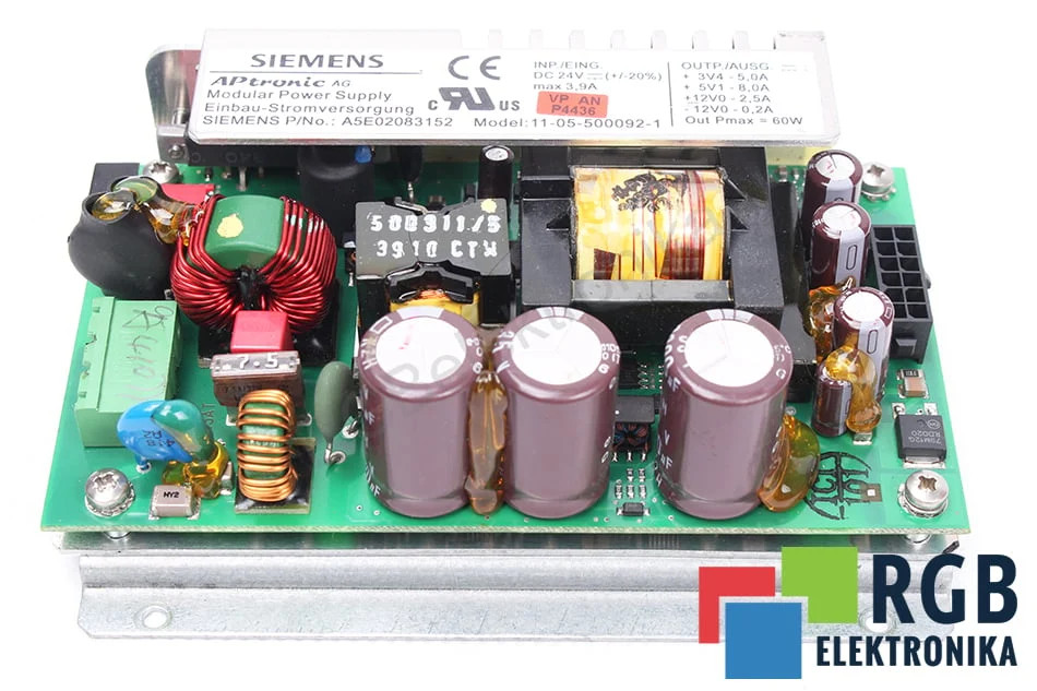 A5E02083152 SIEMENS - Reconditionné - Garantie 24 mois