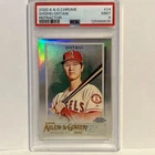 2020 Topps Allen & Ginter Chrome Refractor #24 Shohei Ohtani PSA 9  🔥🐐 Dodgers