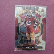 2025 NFL Panini Select Concourse ALFRED COLLINS #17 RC 49ers🚨FREE SHIPPING🚨