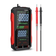 USB Multimeter Digital Voltmeter with 4.8Inch LCD Screen Multi Tester1080