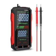 USB Multimeter Digital Voltmeter with 4.8Inch LCD Screen Multi Tester1080