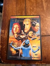 The Fifth Element (DVD, 1997) BRUCE WILLIS  GARY OLDMAN  IAN HOLM