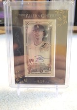 2025 Topps Allen & Ginter - Framed Mini Autographs River Ryan #MA-RR Black Frame