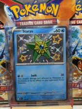 Pokémon TCG - Staryu #118/091 Paldean Fates Shiny Rare Holo NM on eBay