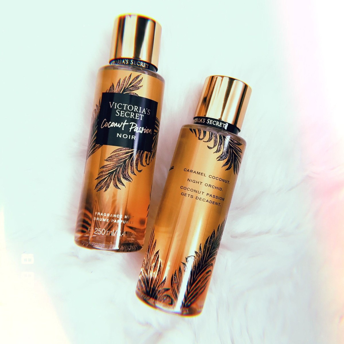 Victoria's Secret Body Mist Spray Coconut Passion NOIR Fragrance For Women  250ml