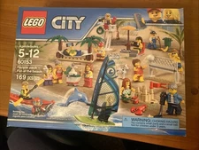 LEGO 60153 City People Pack Fun at the Beach New Sealed Retired Minifigure 2017