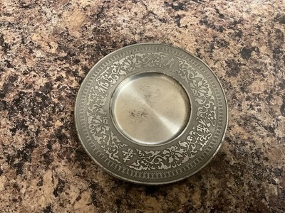 Vintage Selangor 97% Pewter Display Plate 5” Diameter | eBay