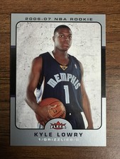 Kyle Lowry 2006-07 Fleer #230 Rookie Memphis Grizzlies