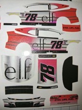 2026 Katherine legge ELF 1/64 Peel StickDecals
