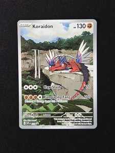 koraidon pokemon card holographic Koraidon Holo