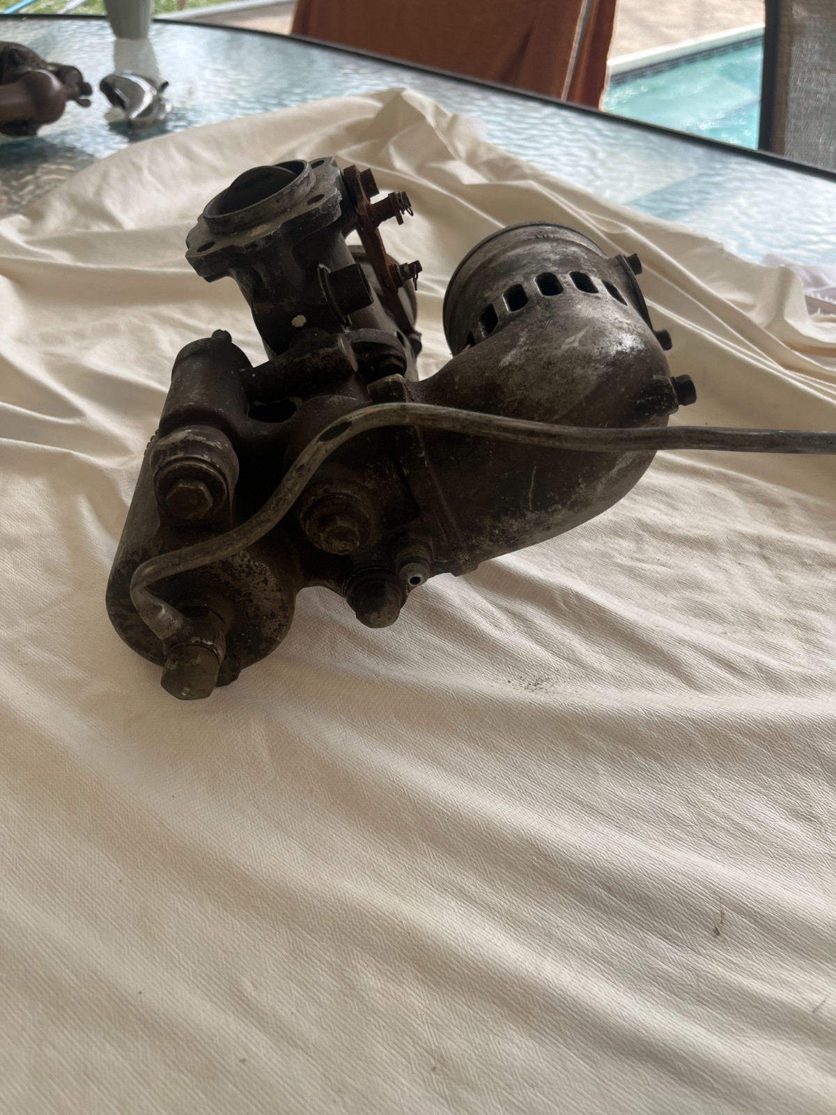 Antique Vintage 1920s 1930s ? Rolls Royce RR Carb Carburetor