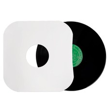 12 Inches Vinyl Record Inner Paper Sleeves for 33 RPM LP Record 20 Pack