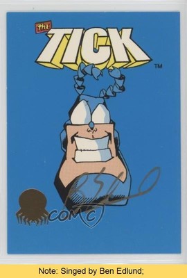 1991-92 NEC Press The Tick Test Issue Checklist READ 3xv