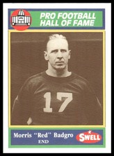 Morris "Red" Badgro 1990 Swell Greats #107 New York Giants