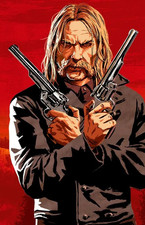 Red Dead Redemption 2 Poster Game Promo A0 A1 A2 A3 A4