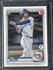 Britton, Zach - 2020 Bowman Draft First Edition