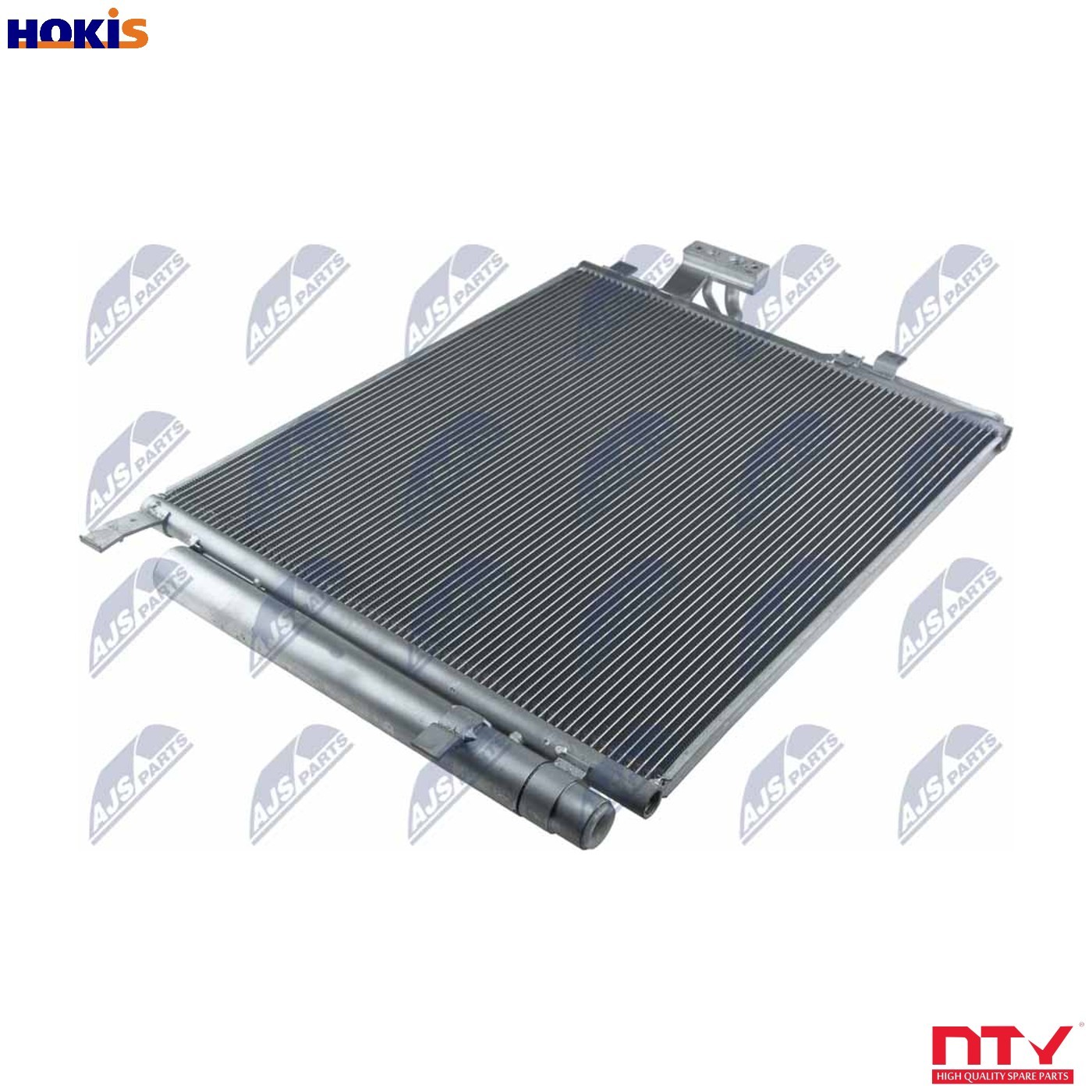 CONDENSER AIR CONDITIONING CCS-KA-011 FOR KIA D4HB 2.2L D4HA 2.0L 4cyl