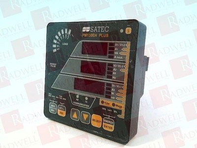 SATEC PM130EH-PLUS-560HZ23DC / PM130EHPLUS560HZ23DC (USED)