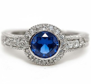 2CT Heat Treated Kyanite 925 Solid Sterling Silver Ring Sz 7 PC13-6
