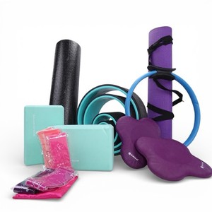 Yoga And Pilates Bundle With 7 New Or Lightly Used Products