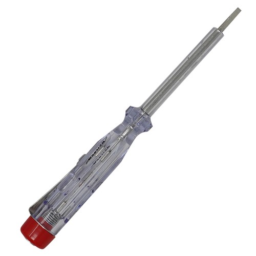 2 x Electrical Mains Voltage Tester Electricians Insulated Screwdriver 100-250V