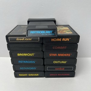 Stockage de jeux atari - France