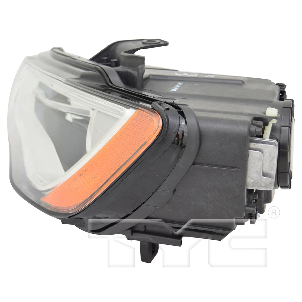 Faro Lámpara para 15-16 Audi A3/S3 HID sin iluminación curva conductor izquierdo Foto 3 de 4