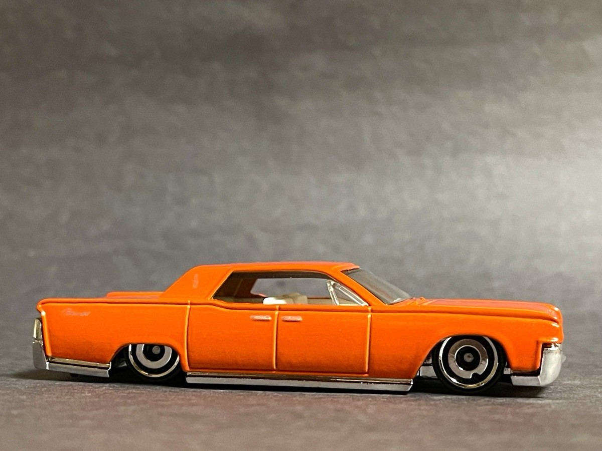 Hot Wheels New 2026 '64 Lincoln Continental Un-Spun Loose | eBay