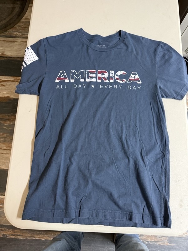 GRUNT STYLE T SHIRT AMERICA ALL DAY EVERYDAY