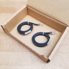 Lot of 2 - Modicon 110XCA17101 I/O Expansion Link Cable - NEW