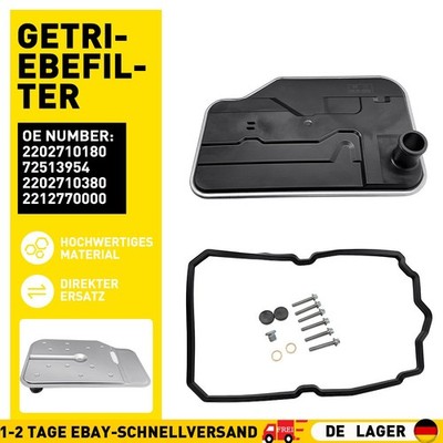 Hydraulikfiltersatz 7G-Tronic Automatikgetriebe für Mercedes C Klasse W204 S204