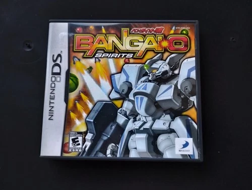 ~OBO~ Bangai-O Spirits - CIB! Nintendo DS - Excellent