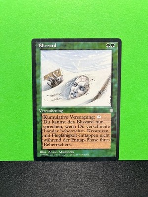 RESERVED LIST DE Blizzard - MTG Magic