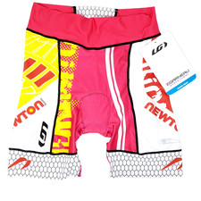 LG Louis Garneau Tritek Elite Shorts New L Power Mesh Moisture Wicking Women's