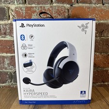RAZER KAIRA PRO HYPERSPEED CHROMA RGB WIRELESS GAMING HEADSET PLAYSTATION - NEW