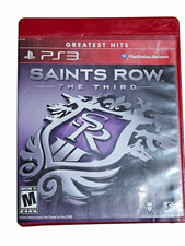 Deep Silver Saints Row: The Third Greatest Hits M Action & Adventure PS3