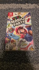 Super Mario Party - Nintendo Switch Game w/Case