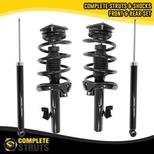 2006-2013 Volvo C70 Front Complete Strut Assemblies &amp; Rear Shock Absorbers