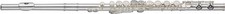 C Flute, closed holes, offset G, split E, sil...